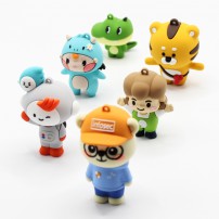PVC 3D 입체 키링 맞춤 주문제작