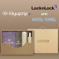 협립3단53암막야옹이완전자동우양산 +협립코마바스타월1P+협립호텔코마170타월1P+락앤락슬림핏원터치텀블러
