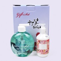 순샘 히말라야 크리스탈 솔트 주방세제 + 부케가르니 대용량 핸드크림 290ml (케이스 이미지 선택)