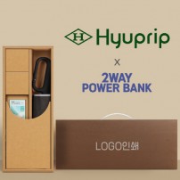 협립3단60 카라비너10K 거꾸로 300T고밀도 완전자동 우산 +배터리-세트