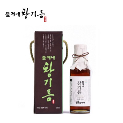 25추석 들메내 참기름 단2호 선물세트