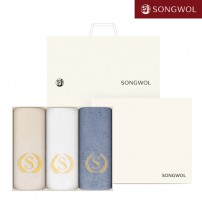 [송월타올] 송월 슈퍼클래스S30 3P 타올세트
