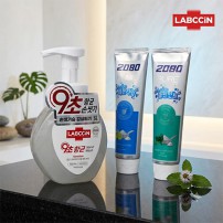 랩신 핸드워시 2080 퓨어치약 3종세트