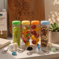 마이보틀 아이스 패트 500ml 물병 물통 + 키캡키링 1구 세트 클리커 클릭커 딸깍이 키링 열쇠고리