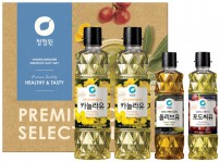 25추석 선물세트 청정원 고급유2호