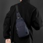 로페리아 남성용 캐쥬얼 슬링백 USB 충전 포트(0216367)