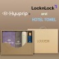 협립3단마시멜로완전자동우산 +협립코마바스타월1P+협립호텔코마170타월1P+락앤락슬림핏원터치텀블러