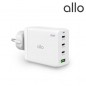 알로코리아 UC4100GPD GaN 접지 100W 초고속 멀티 충전기