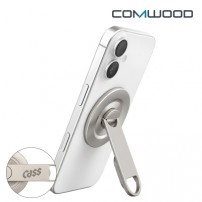컴우드 2in1 마그네틱 스마트링 오프너 휴대폰 거치대 CW-MSR-O1