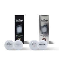 타이틀리스트 PRO V1(3피스) / PRO V1X (4피스) 3구 골프공