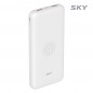 스카이 필 WX10 PD 무선 고속 충전 보조배터리 [10,000mAh]