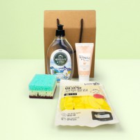 베이킹소다 주방세제 500ml  과일나라 핸드크림 4종세트