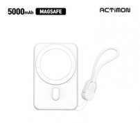 엑티몬 숏 스트랩 맥세이프 보조배터리5000mAh