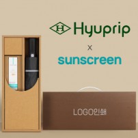 협립 3단 60 슈퍼 거꾸로 완전자동우산 +선크림-세트