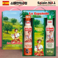 DO_(스페인No.1)에스파뇰라 스프레이2종(에어프라이어오일,올리브)