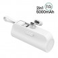 컴우드 2WAY 5000mAh 듀얼 C타입 도킹배터리 CW-DK1000PLUS