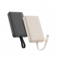 CUKTECH 쿡테크 일체형 2in1 마그네틱 맥세이프 보조배터리 22.5W 10000mAh