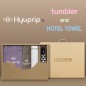 협립3단미니스타앵글완전자동우양산 +협립코마바스타월1P+협립호텔코마170타월1P+스마트온도계텀블러
