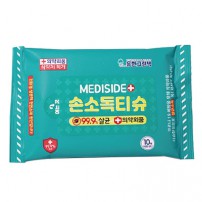 친환경 메디사이드손소독티슈 10매