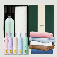 초경량 동글손잡이 캡슐5단 암막양우산+보송보송데일리 순면타올155g 우산타올 선물세트