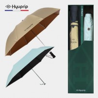 협립 2단 암막 늄자동우산(남자양산) +협립3단50카본6K초경량고밀도암막수동우양산-세트