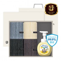 [송월] 스트라이프34 핸드4+핸드워시1 5P세트