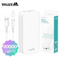 뉴에이커 라이트 핏 보조배터리 30000mAh (SM-VM-PA303P10W)