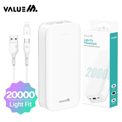 뉴에이커 라이트 핏 보조배터리 30000mAh (SM-VM-PA303P10W)