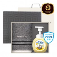 [송월] CM포라인40 세면1+핸드워시1 2P세트