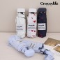 크로커다일 5단 러블리 크로스백 암막 우양산 4color