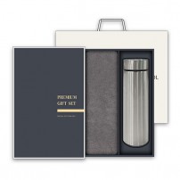 송월 프리미엄 텀블러세트 (30수 190g 1매 + 스마트텀블러 500ml 1개)