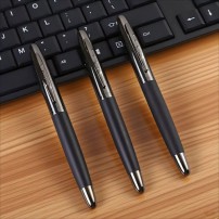 로페리아 금속 고급 블랙 볼펜(0220669)