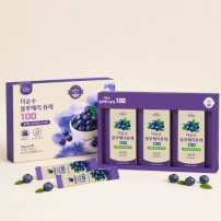 더 순수 블루베리 퓨레100