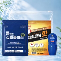 몸편한 구급키트 3종세트 26호(일체형 쿨파스+제일파프+멘소래담 롤온로션)