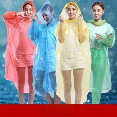 초경량 휴대용 우의 비옷 레인코트