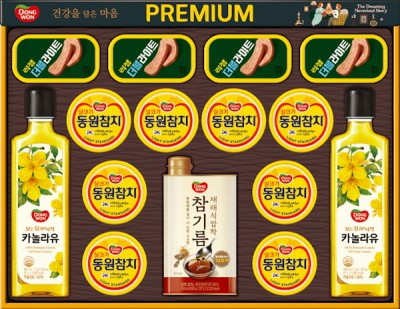 25추석 동원참치 프리미엄 3호 선물세트