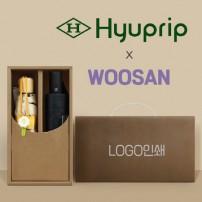 협립 5단53 데이지 암막 30D 고밀도 우양산 +가르시아3단모던완전자동우산-세트