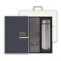 송월 프리미엄 텀블러세트 (호텔 필라라인40 1매 + 스마트텀블러 500ml 1개)
