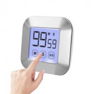CI437 에코라이프 미니멀 LED 터치 스크린 주방/학생 타이머