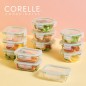 코렐_코디네이츠 브리즈 유리밀폐용기 혼합 12종