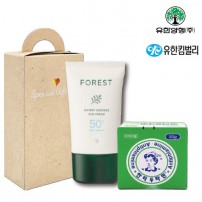브생건104호(유한킴벌리 에센스선크림+유한양행 안티푸라민연고)