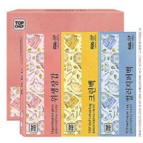 위생장갑 크린백 칼라지퍼백 위생용품 3종세트