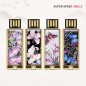 빛나 꽃나비 시리즈 자개 USB메모리 USB3.0 16GB~128GB (4종 이미지)