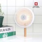 스위스밀리터리 루체 LED 탁상용&타프팬 무선 선풍기(리모컨_6인치) SMA-60MF