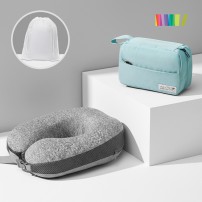 (달팡 메모리폼 목베개+세면 워시백)세트