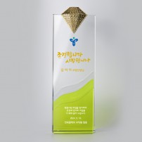 회사 감사 인증 기념 재직패 : ART393