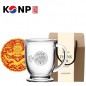 한국전통 K컬쳐 곤룡포 클래식 글라스 머그컵 440ml 1P 선물세트