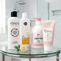 애경 샴푸 울샴푸 손빨래 세제 4종세트