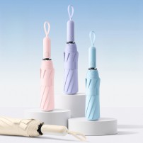 로페리아 3단 10K 전자동 컬러암막 투톤손잡이 우양산(0220282)