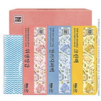 위생장갑 컬러지퍼백 크린백 행주 4종세트